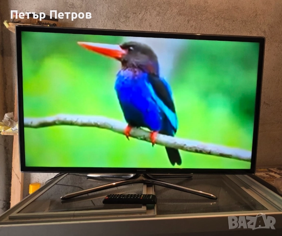 Samsung 40'' Smart TV 3D Full HD LED mod UE40F6320AW-БЕЗУПРЕЧНО РАБОТЕЩ!, снимка 6 - Части и Платки - 51987630