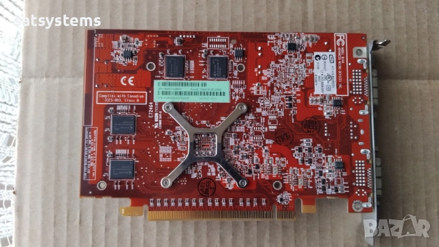 Видео карта ATi FireGL V3600 256MB GDDR2 128bit PCI-E, снимка 7 - Видеокарти - 51945930