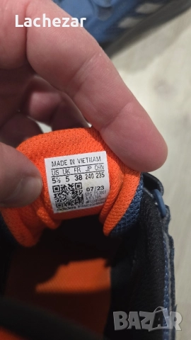 Туристически обувки Adidas Terrex 38 номер , снимка 7 - Маратонки - 52339136