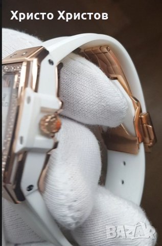 Дамски луксозен часовник Hublot Spirit of Big Bang, снимка 5 - Дамски - 33061215