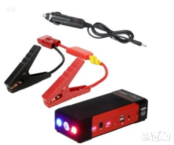 Стартерно устройство Jump Starter за директно стартиране на автомобил, снимка 7 - Аксесоари и консумативи - 52537790