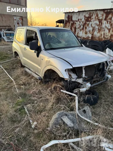 Мицубиши паджеро, снимка 2 - Автомобили и джипове - 49395851