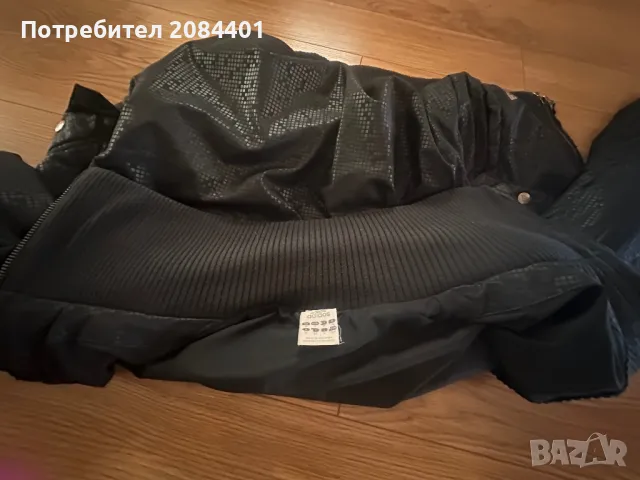 Дамско зимно яке Adidas размер М, снимка 9 - Якета - 48551952