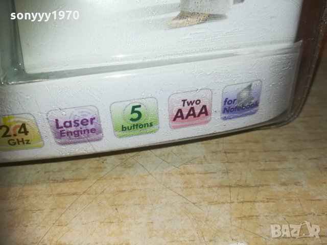 LOGILINK BLUETOOTH LASER MOUSE-ВНОС GERMANY 0404211804, снимка 11 - Клавиатури и мишки - 32422722