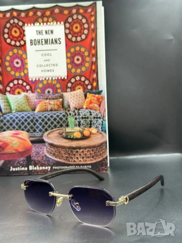 очила с калъф, кутия и ув защита cartier off white dolce gabbana , снимка 7 - Слънчеви и диоптрични очила - 51093117