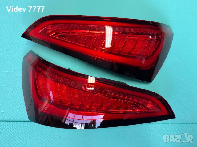 Оригинални Audi SQ5 стопове Facelift Full Led / Q5 8R, снимка 8 - Аксесоари и консумативи - 50335999