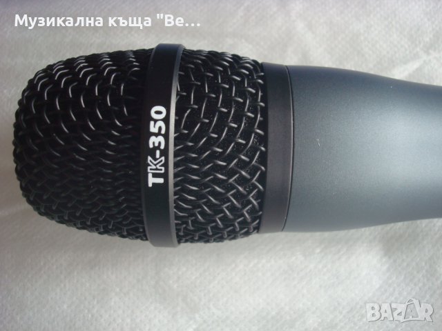  Кабелен вокален микрофон JTS TK-350 с кабел, снимка 4 - Други - 38309676