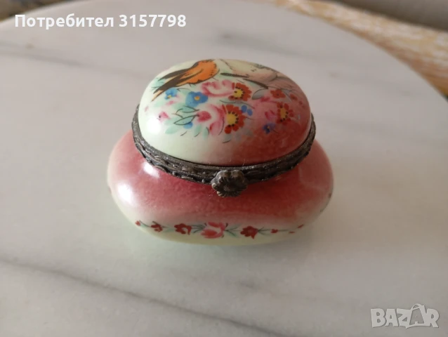 Барокова кутийка за бижута, снимка 1