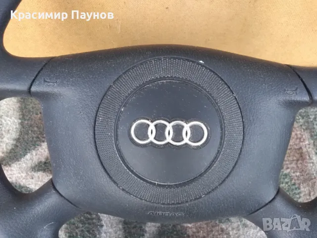 Кормило за Ауди с аербаг ., снимка 2 - Части - 47455664