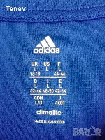 Adidas Climalite оригинална дамска тениска спортна фланелка, снимка 3 - Тениски - 37589283