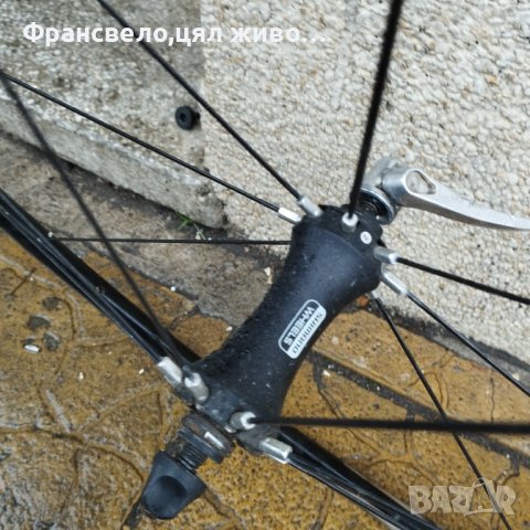 Предна 28 цола шосейна капла за велосипед колело Shimano wh r 550, снимка 2 - Части за велосипеди - 43896890