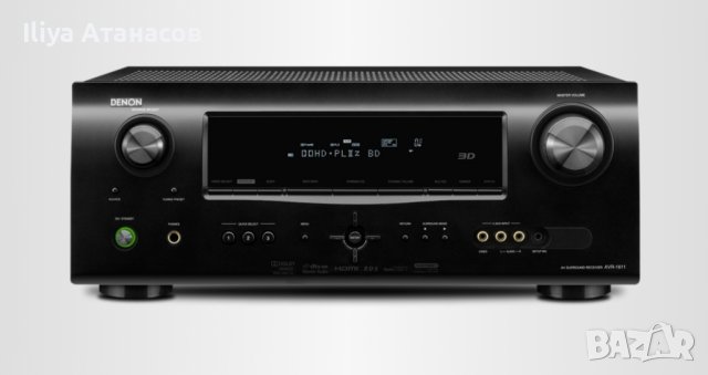 Denon AVR 1611 HDMI 5.1 Receiver усилвател за домашно кино с дистанционно , снимка 1 - Ресийвъри, усилватели, смесителни пултове - 43766181