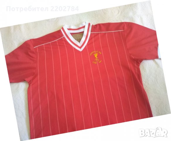 Liverpool,Ливърпул фен тениска 1984 Финал за Европейската купа, снимка 3 - Фен артикули - 32516028