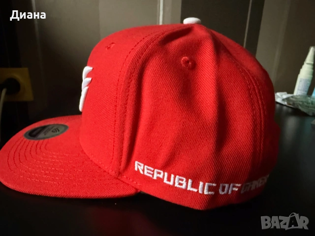 геймърска шапка ASUS ROG Republic of Gamers, снимка 2 - Шапки - 53314649