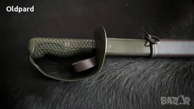 Японска сабя/меч (модел 1899) Type32, китайска сабя M65 - офицерска сабя, острие от неръждаема стома, снимка 5 - Антикварни и старинни предмети - 47785898