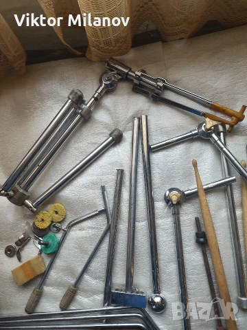 Стари барабани, снимка 2 - Ударни инструменти - 53070239