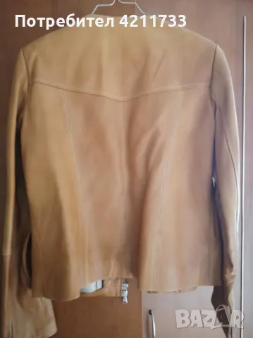 яке истинска кожа дамско размер S, снимка 4 - Якета - 47311531