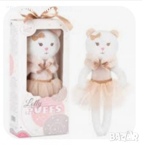 Мека кукла Коте , снимка 3 - Плюшени играчки - 39148750