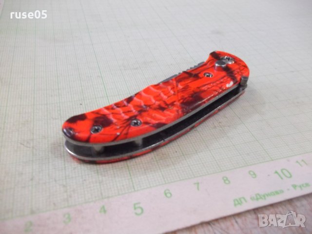 Нож сгъваем полуавтоматичен, снимка 13 - Ножове - 28147596