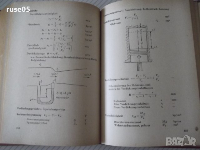 Книга "KLEINES FORMELLEXIKON - Alfred Arndt" - 432 стр., снимка 7 - Енциклопедии, справочници - 38099548