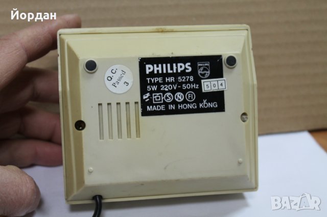 Часовник Филипс, снимка 3 - Радиокасетофони, транзистори - 35656251