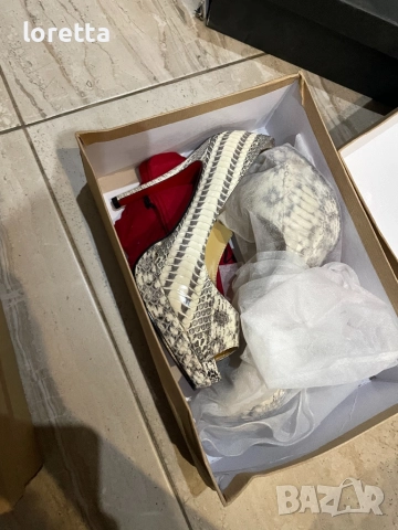 Louis Vuitton обувки зебра , снимка 11 - Дамски обувки на ток - 51705830