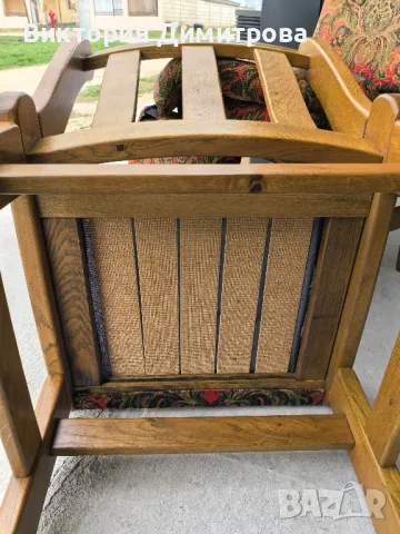 Комплект от 6 стола, снимка 5 - Маси - 49864326