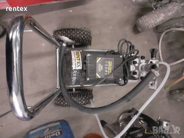 Машина за боядисване с мембранна помпа ПОД НАЕМ, снимка 6 - Други машини и части - 39282362