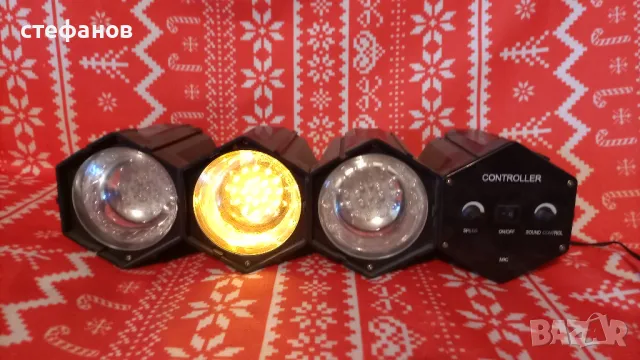 Цвето музика, цветомузика, диодна, триканална CONTROLLER LED LIGHTORGEL, снимка 10 - Други - 48419640