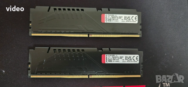 64GB (2x32GB) DDR5 Kingston FURY Beast 5600MHz CL40 – В ГАРАНЦИЯ, снимка 2 - RAM памет - 53570697