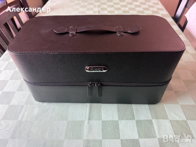 Маша за коса Shark HD400SLEU използвана, снимка 5 - Маши за коса - 53525749