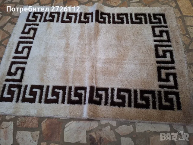 Килим модел версаче , снимка 2 - Килими - 47584275