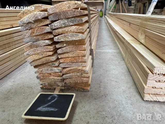 Дървени лайсни , снимка 4 - Строителни материали - 49544328