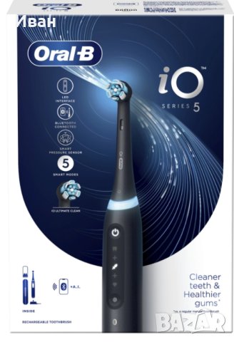 Oral - B IO5 - Нови с 2 г. гаранция !, снимка 2 - Други - 42952340