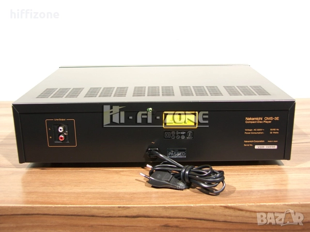 CD плеър  Nakamichi oms-3e , снимка 6 - Ресийвъри, усилватели, смесителни пултове - 52944308