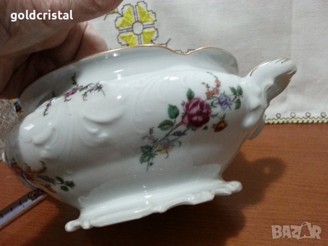 Полски порцелан купа и супник, снимка 5 - Антикварни и старинни предмети - 43355700