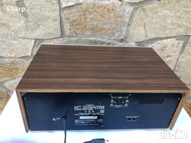 Akai GXC-730D, снимка 12 - Декове - 49791238