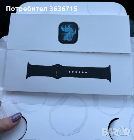 Apple Watch 11 , снимка 2 - Смарт гривни - 52395592
