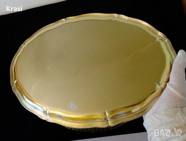 WMF поднос за Adam Opel A.G. от 1965 година. , снимка 5 - Антикварни и старинни предмети - 38273077