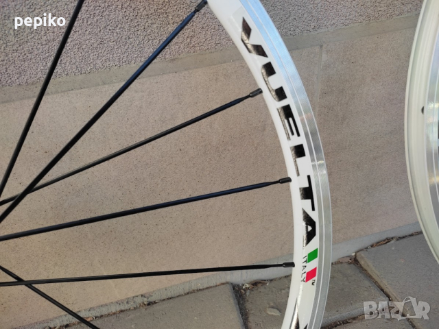 Продавам колела внос от Германия  алуминиеви капли VUELTA WHITE 26 цола, снимка 5 - Части за велосипеди - 44864603