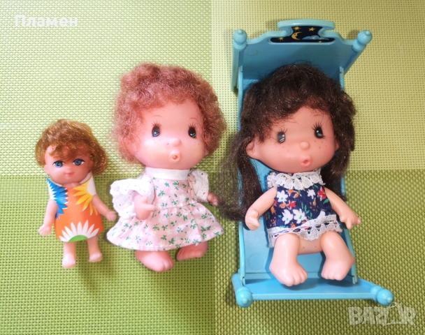 Малки ретро кукли Hong Kong , снимка 4 - Колекции - 46782819