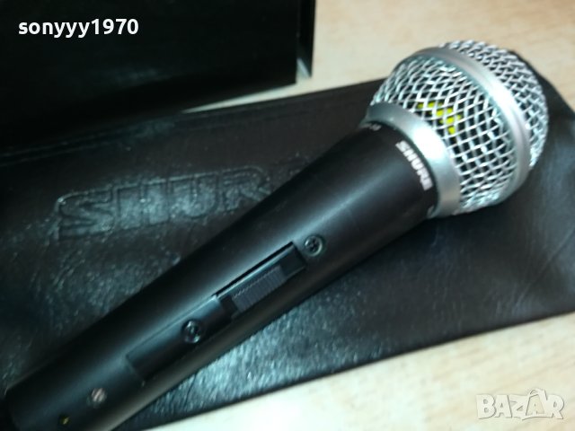 SHURE MICROPHONE 0312230738, снимка 7 - Микрофони - 43249096