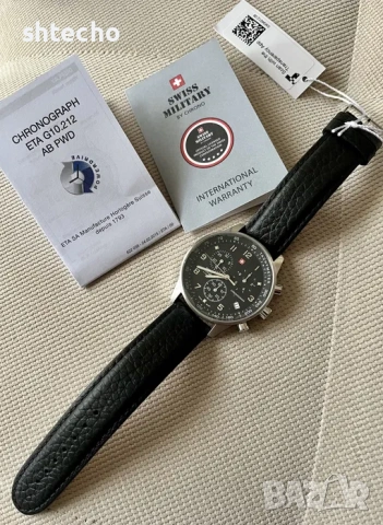 Мъжки часовник Swiss Military Chronograph, снимка 4 - Мъжки - 53396764