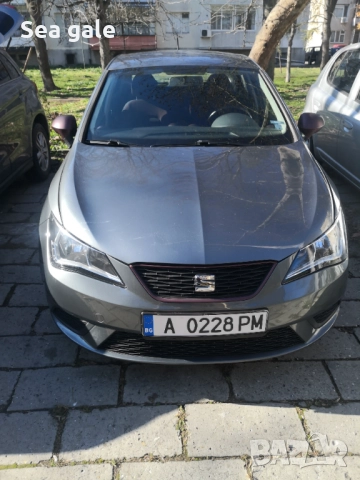 Seat Ibiza 2016 сив металик, снимка 2 - Автомобили и джипове - 52921764