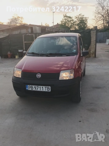 Fiat Panda 1.2 4x4 с КЛИМАТИК!