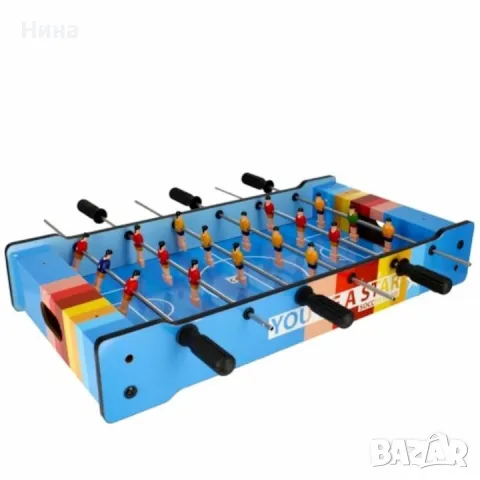 Мултифункционална 2 в 1 игра от дърво - джага/ хокей, снимка 8 - Образователни игри - 48325872