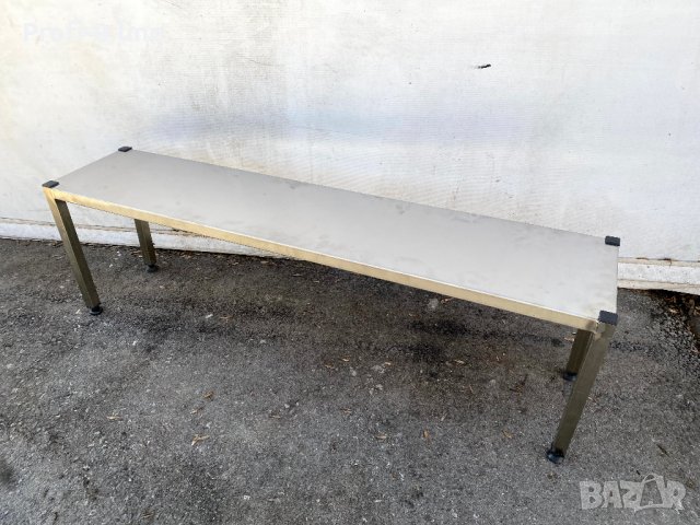 Надстройка от неръждавейка едно ниво 1400 мм, снимка 7 - Обзавеждане за заведение - 28008866