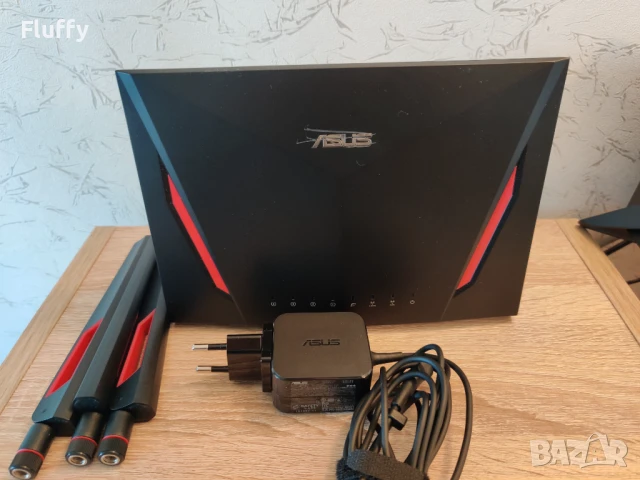Мощен гигабитов рутер - Asus RT-AC86U / AC2900, снимка 2 - Рутери - 51375285