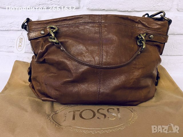 Нова чанта Silvio Tossi с етикет, снимка 2 - Чанти - 43215749