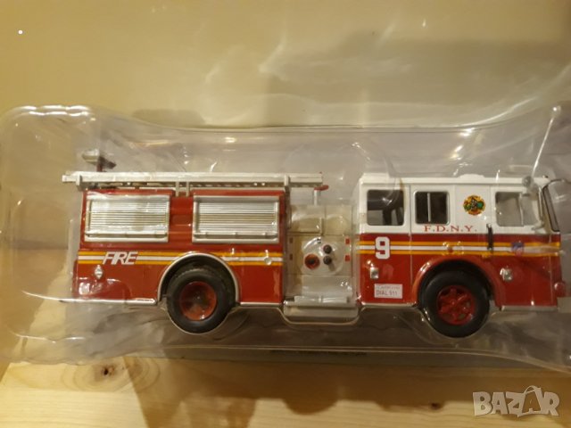 Пожарни  във  1.43  мащаб. , снимка 8 - Колекции - 35021994